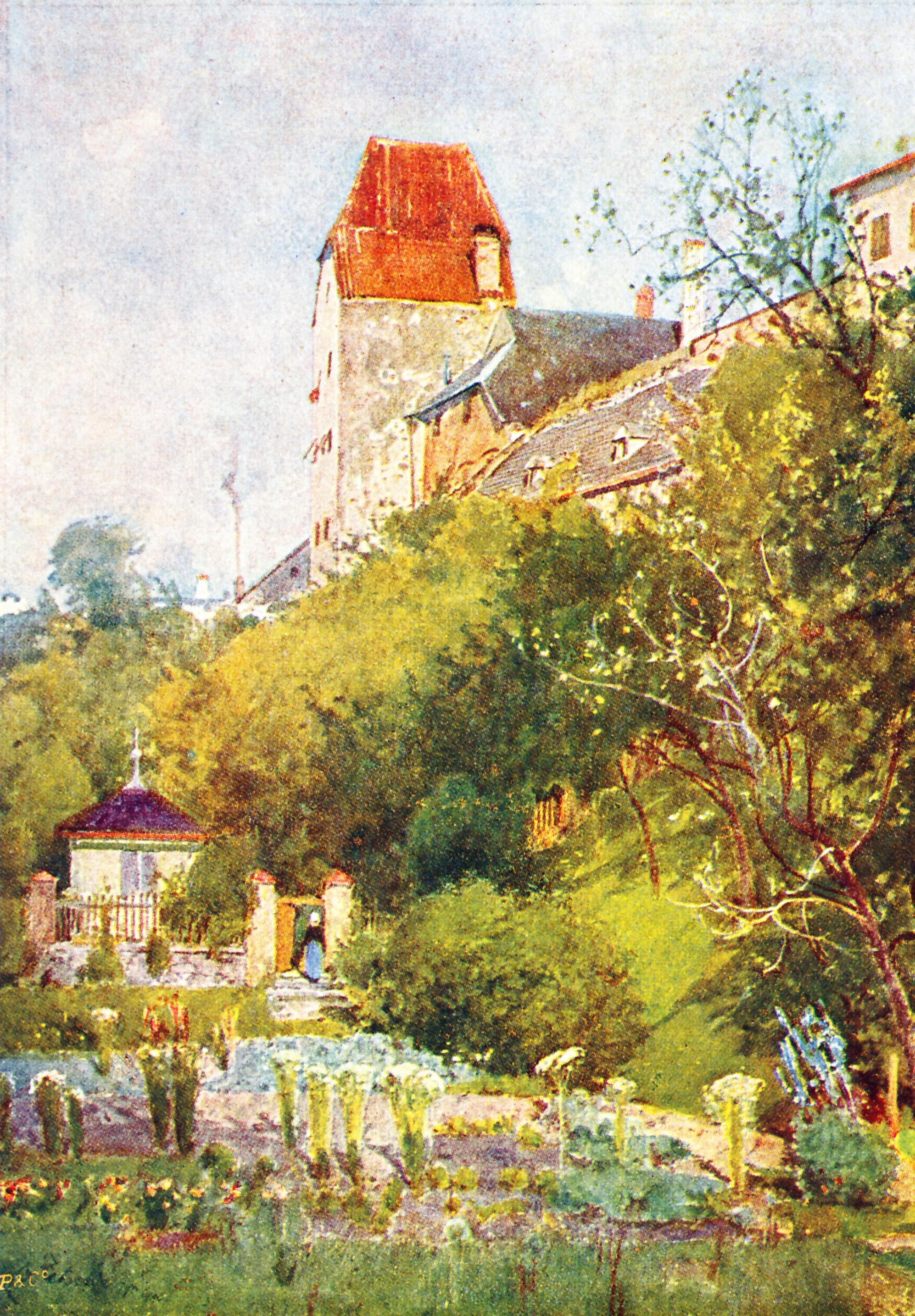 Eduard_Zetsche_An_der_Stadtmauer