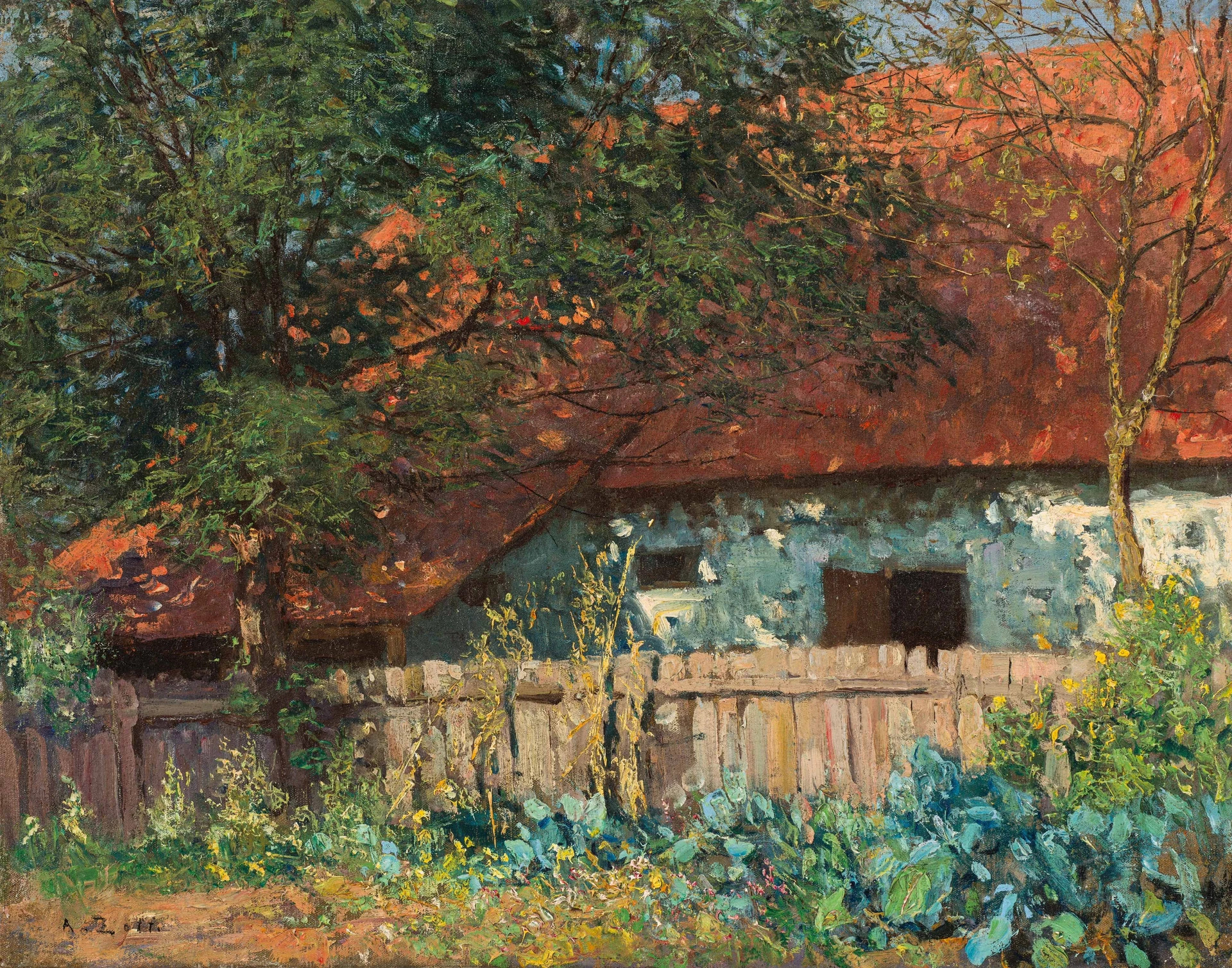 alfred-zoff-cottage-garden-OCW9Z
