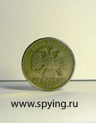 Монета 2 орла