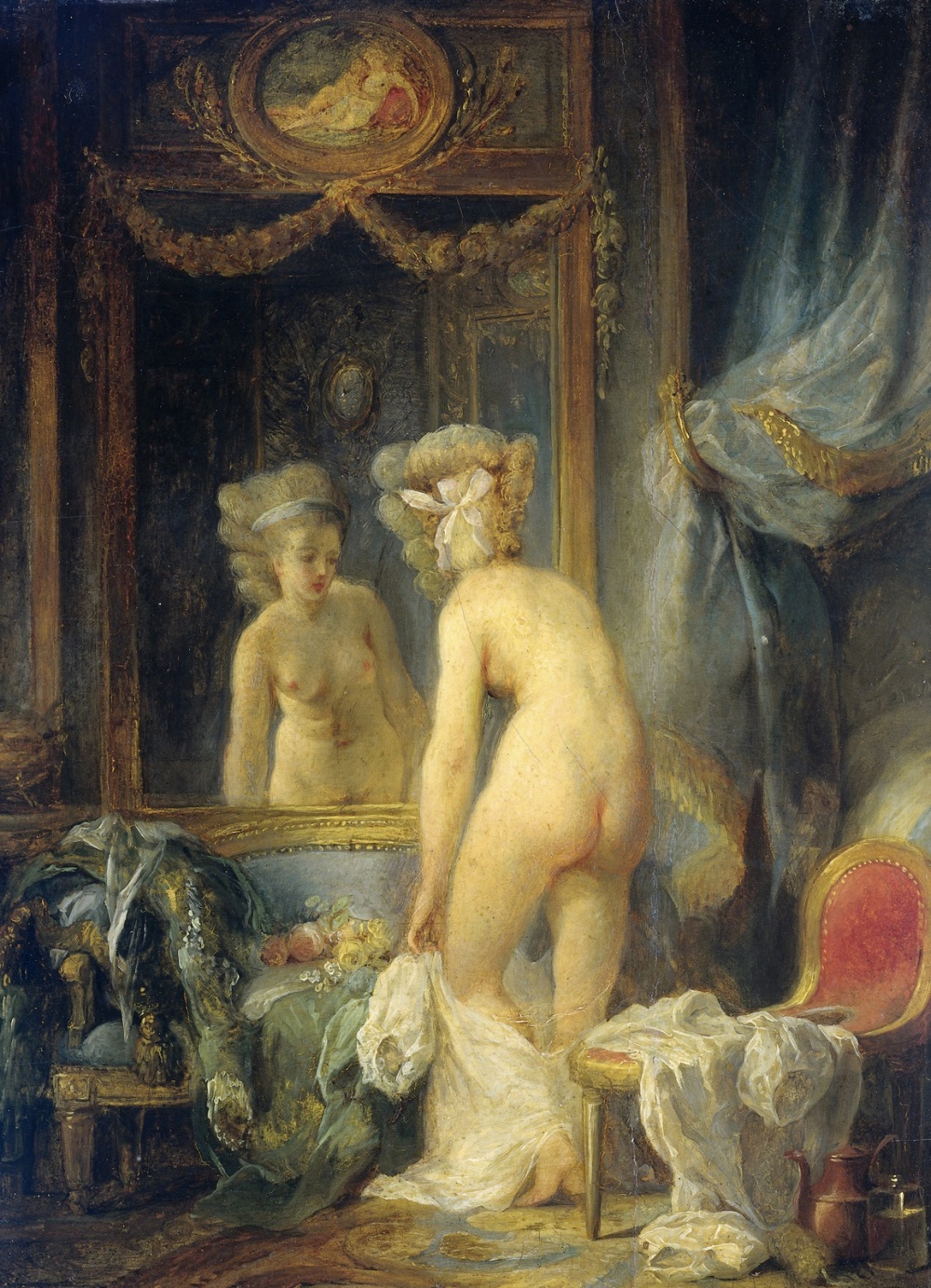 16-2 Утренний туалет (Morning Toilet)_23.5 х 17.5_д.,м._Амстердам, Рей?