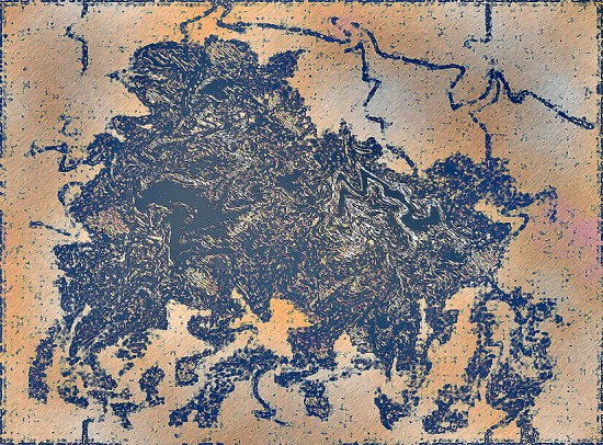 Вид из космоса