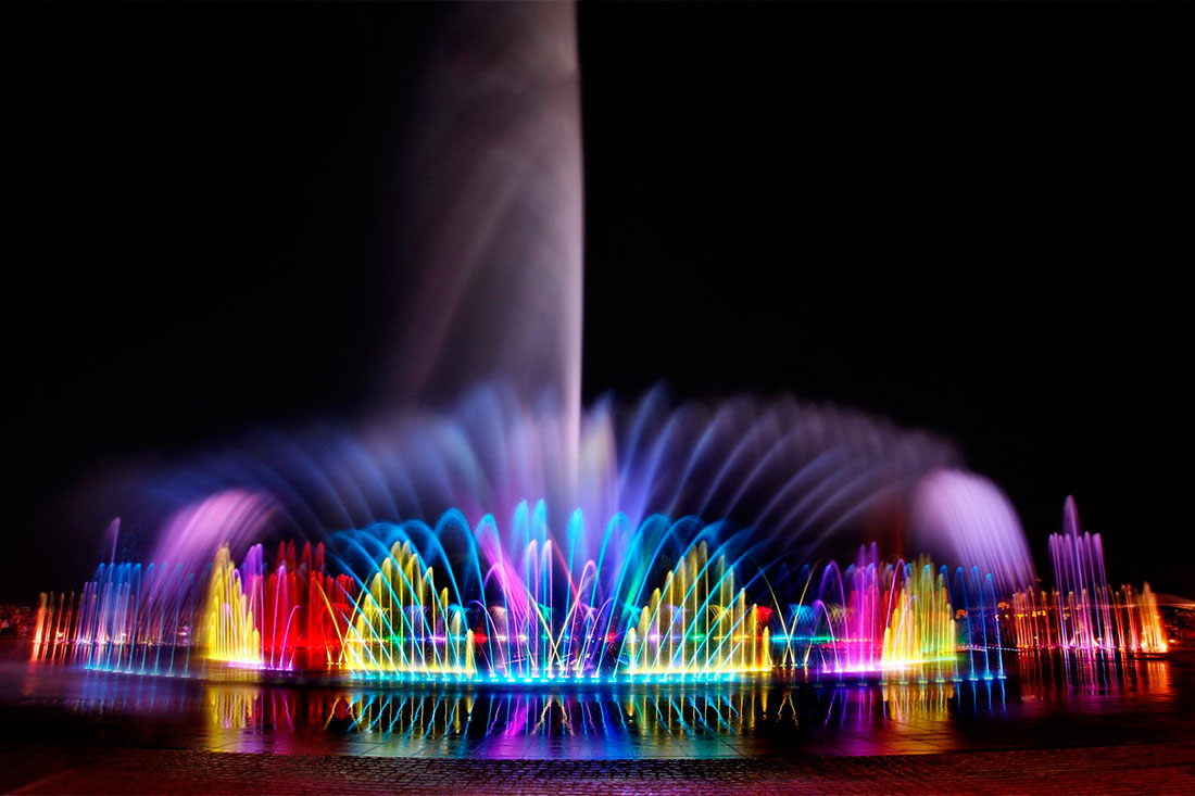 dancing-fountains