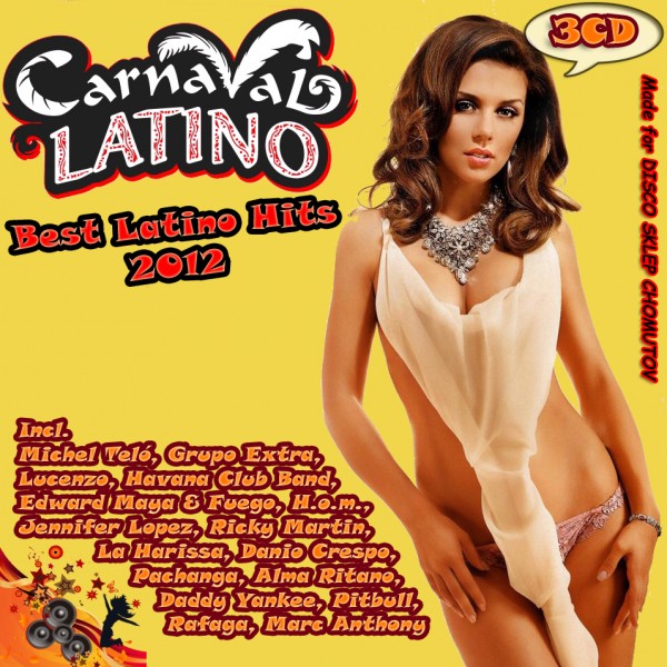 Carnaval Latino-Best Latino Hits 2012-Front