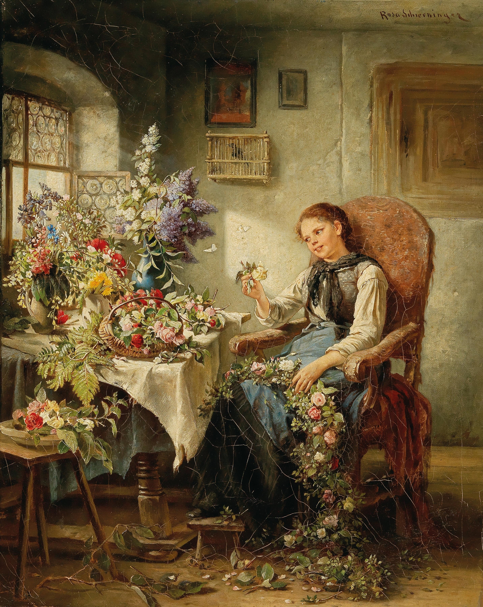 Rosa-Schweninger-A-Garland-of-Flowers