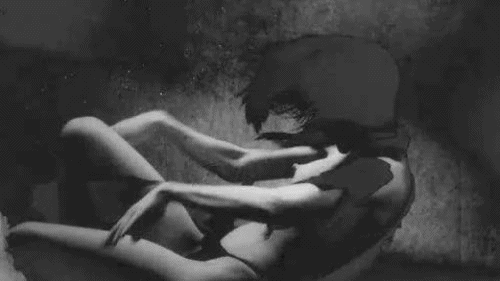 чернобелое