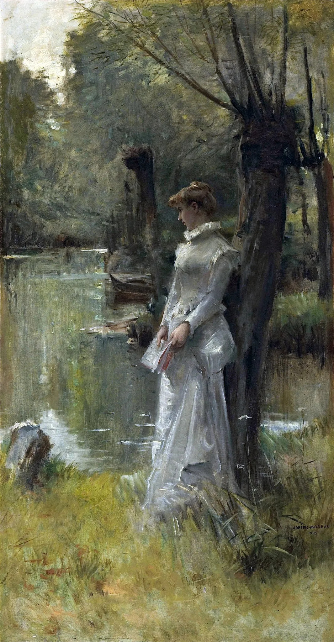 Adrien-Moreau-L-Attente-1903