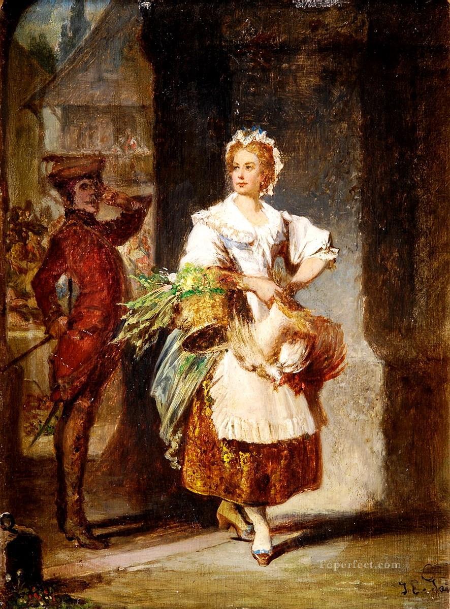 4-peasant-woman-Spain-Bourbon-Dynasty-Mariano-Alonso-Perez