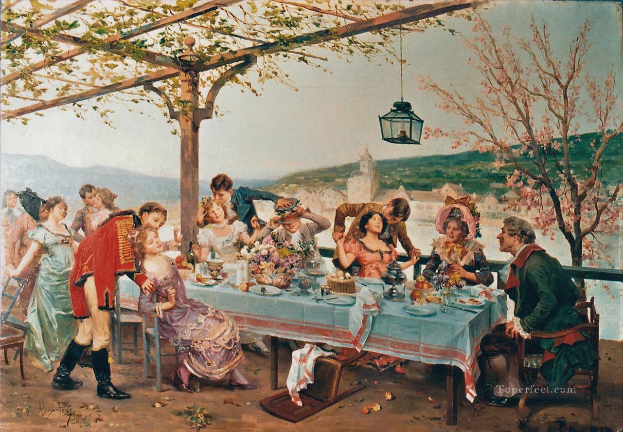 9-couples-on-party-Spain-Bourbon-Dynasty-Mariano-Alonso-Perez