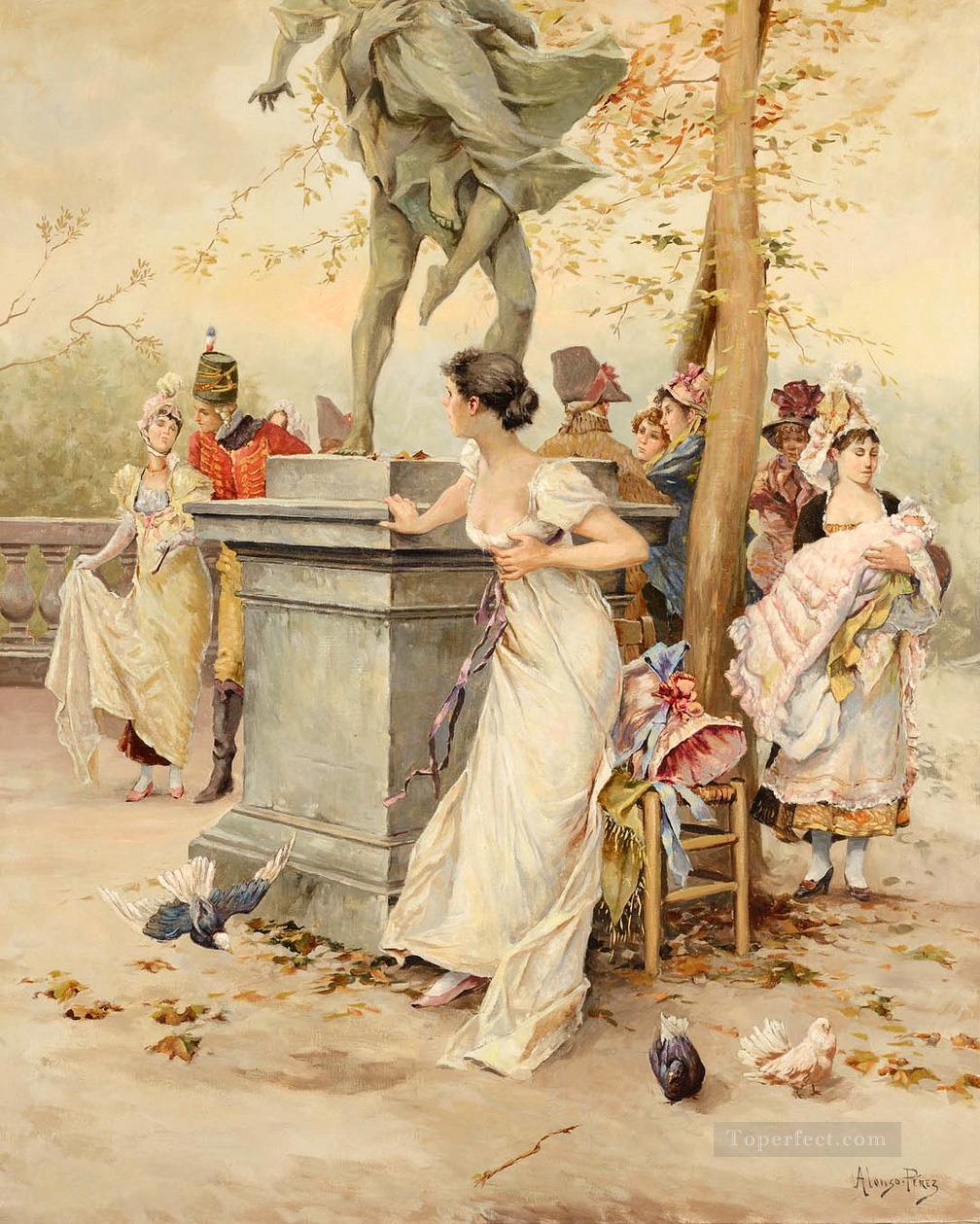 8-peeking-Spain-Bourbon-Dynasty-Mariano-Alonso-Perez