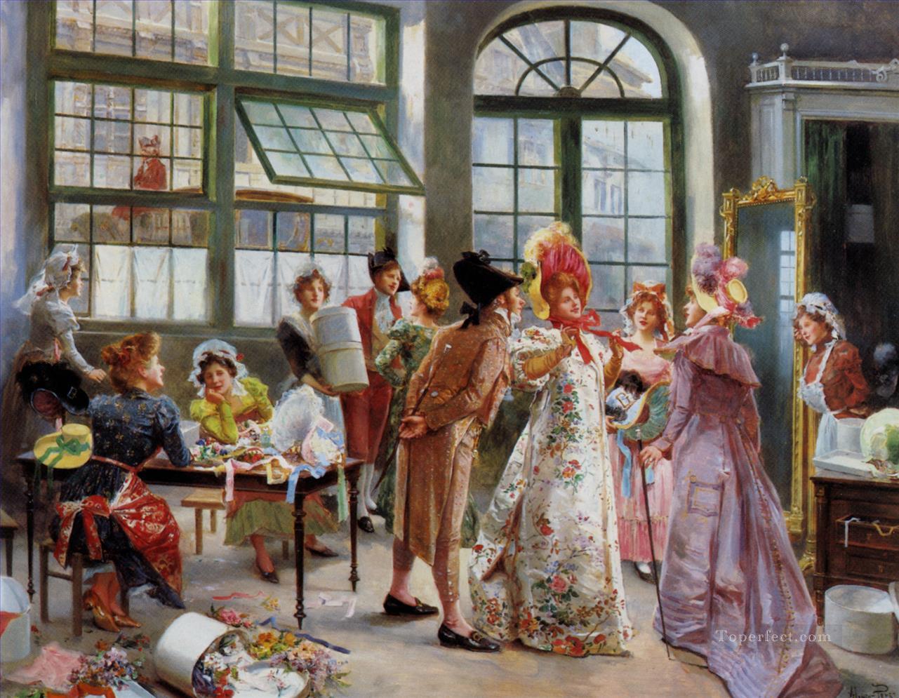 9-ladies-dress-up-Spain-Bourbon-Dynasty-Mariano-Alonso-Perez