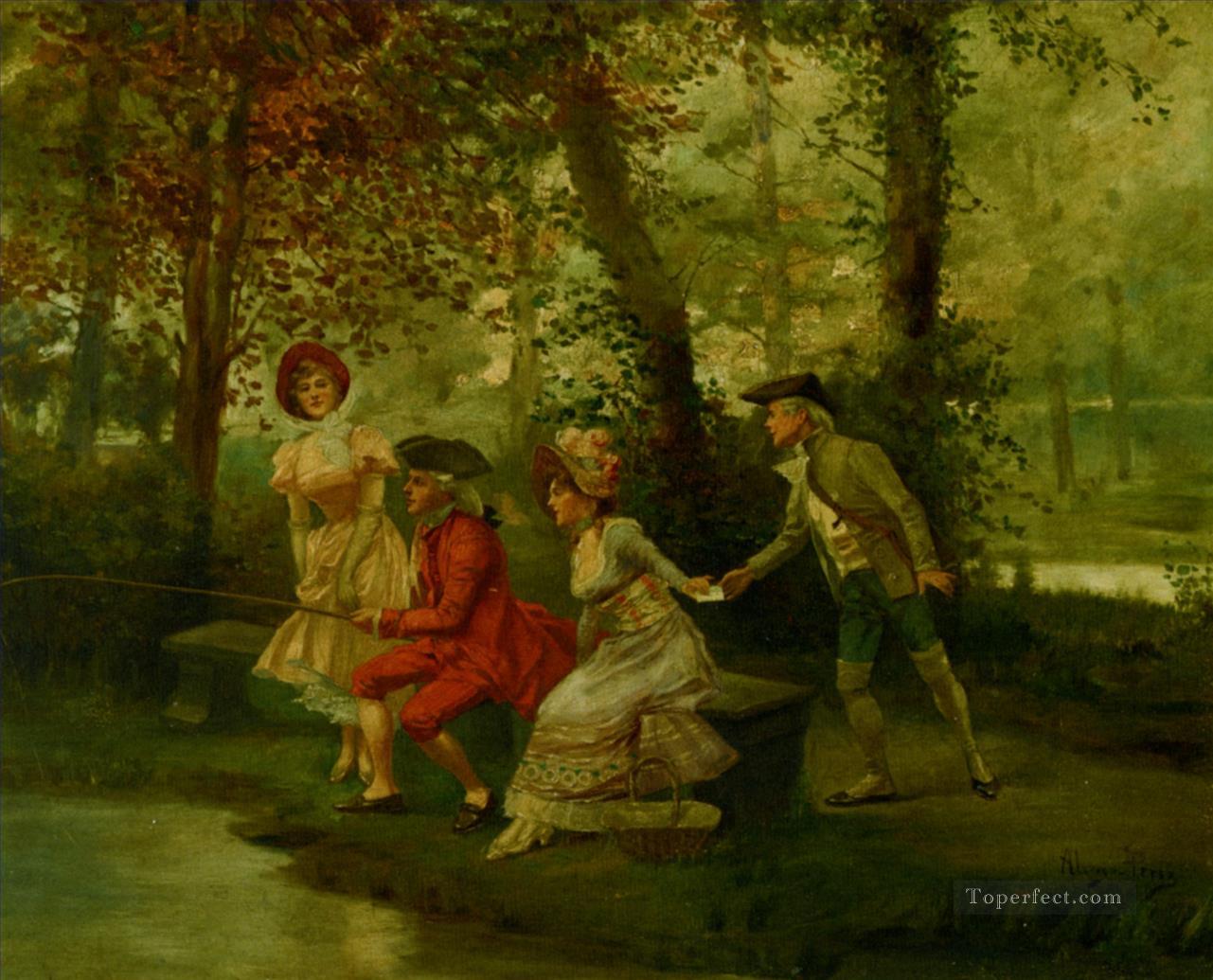 6-The-Love-Letter-Spain-Bourbon-Dynasty-Mariano-Alonso-Perez