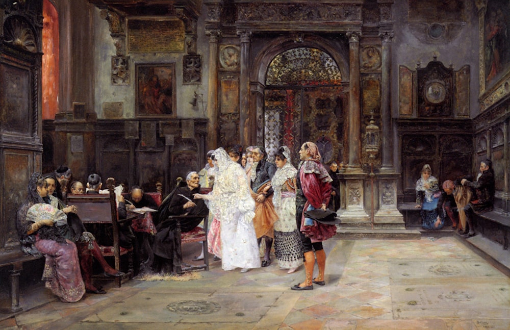 Arnosa_Jose_Gallegos_Y_The_Wedding_Day_1889_Oil_on_Panel-huge