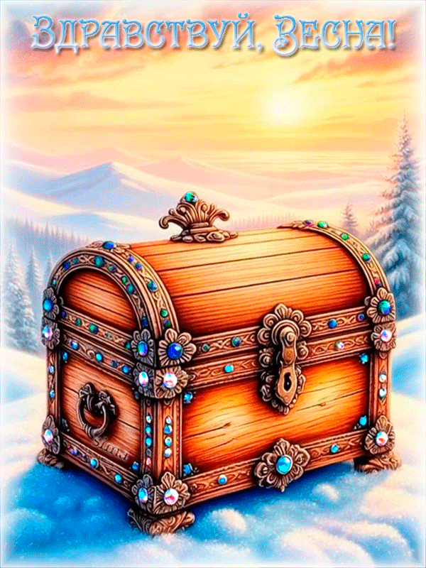 ЗДРАВСТВУЙ, ВЕСНА!