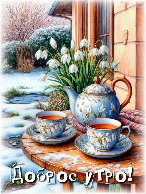 ДОБРОЕ УТРО!