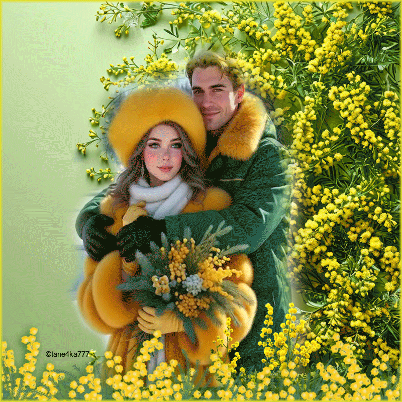 Коллаж от tane4ki 777 "Весенний"