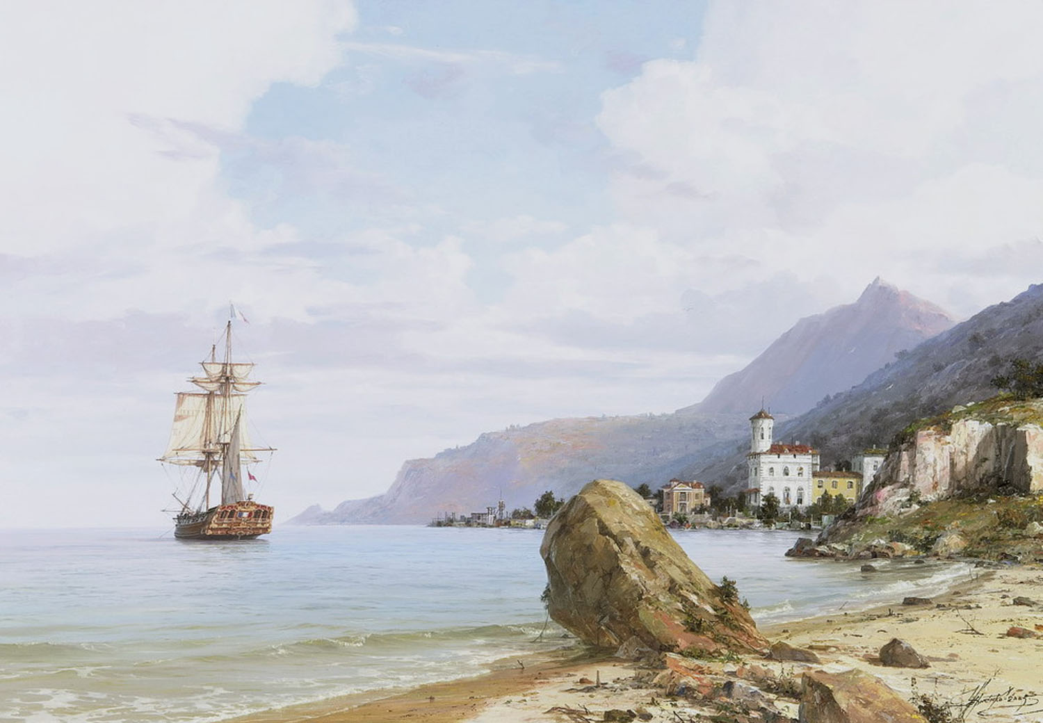 Chernenko-029-sea_castle_rock_ship-b