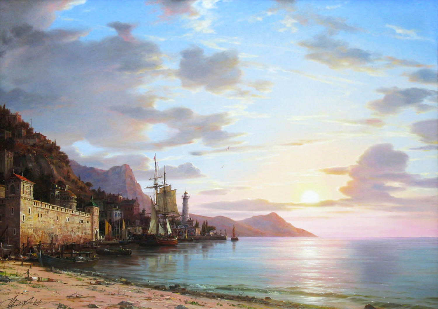 Chernenko-042-lighthouse_bay_ships_port-b