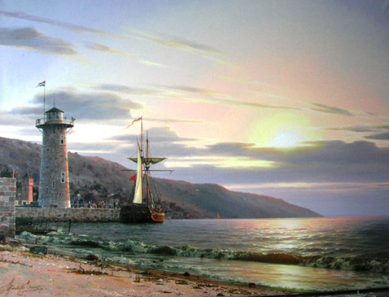 Chernenko-065-ship_lighthouse_sea-b