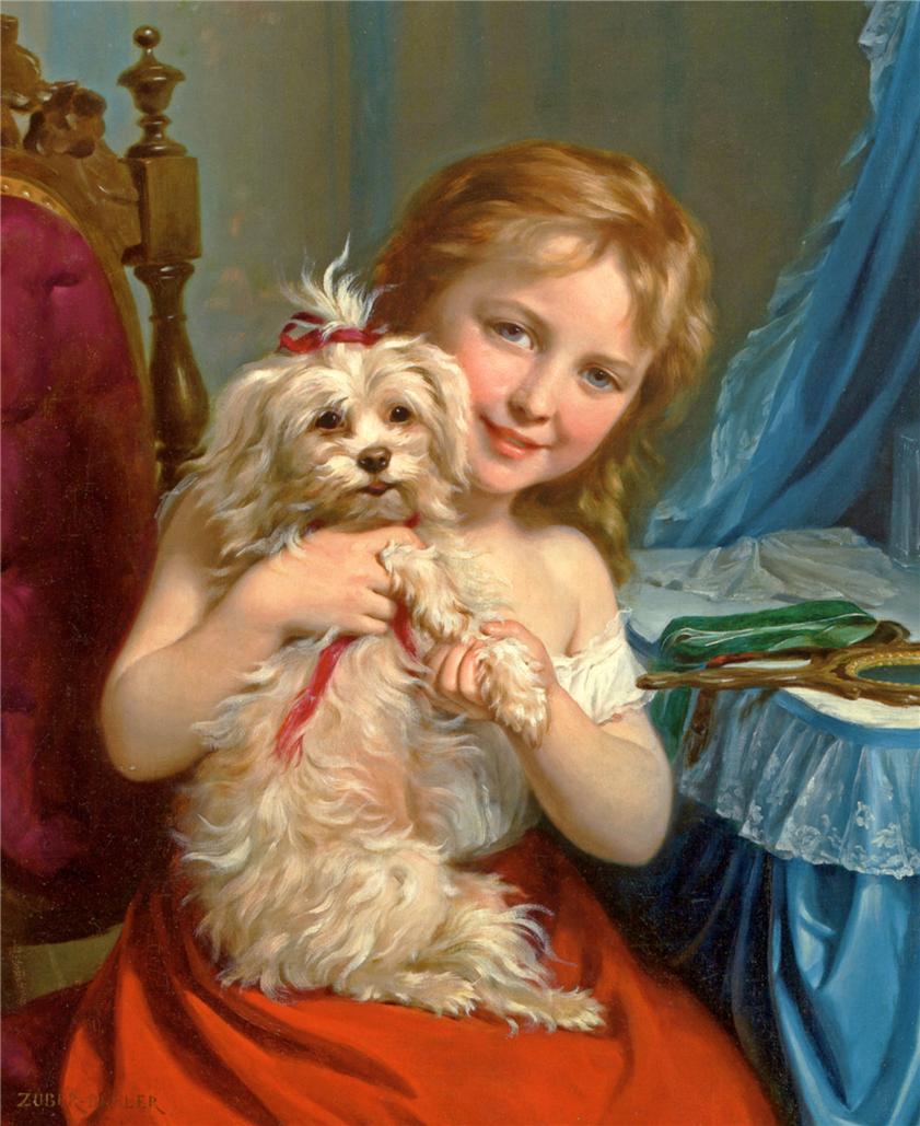 Fritz Zuber-BUHLER (1822 - 1896) by Catherine La Rose (25)