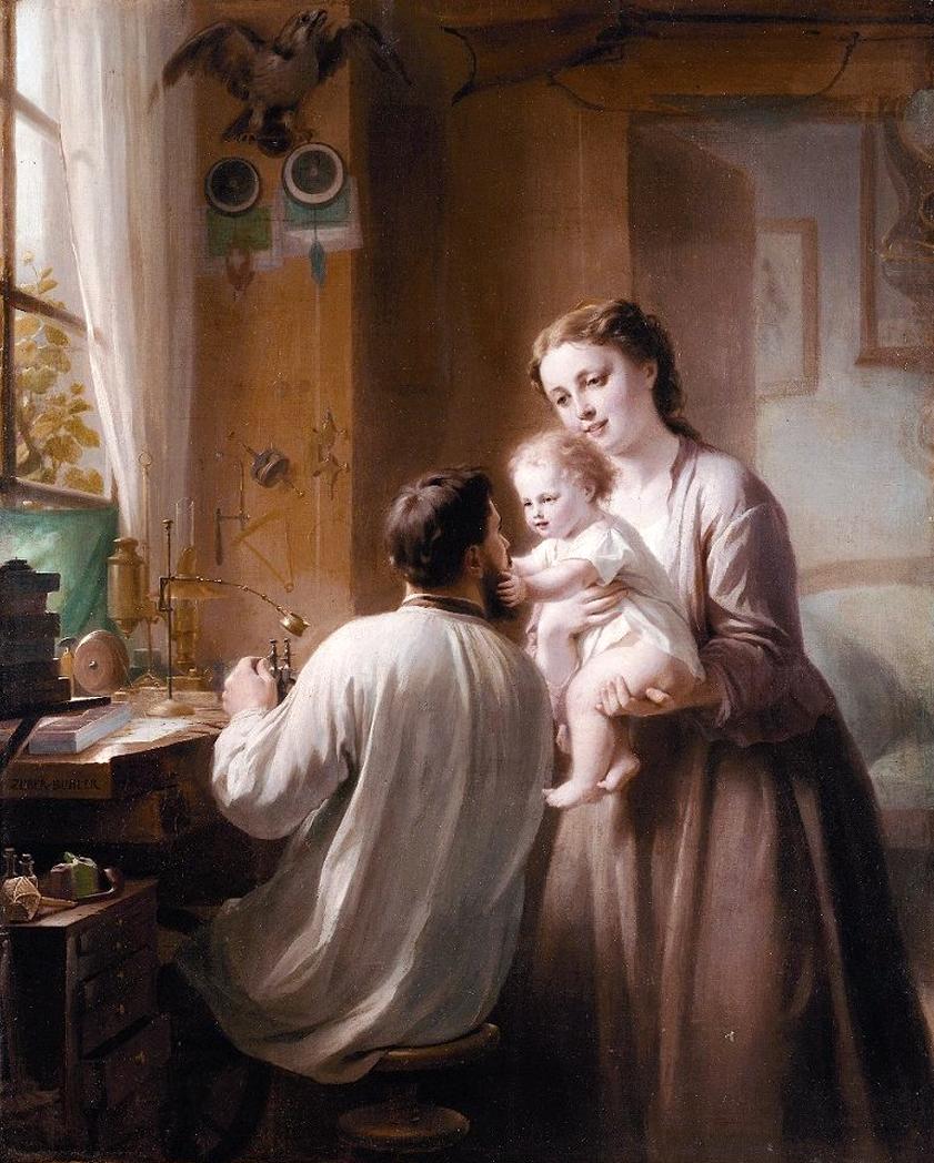 Fritz Zuber-BUHLER (1822 - 1896) by Catherine La Rose (18)
