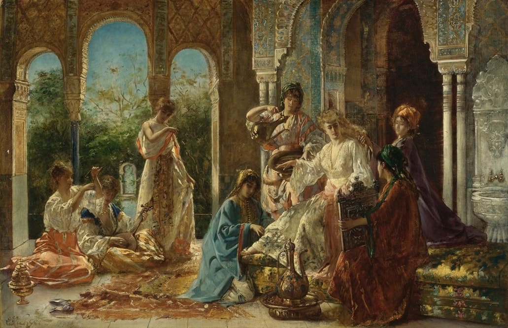 xudozhnik_Edouard_Frederic_Wilhelm_Richter_03