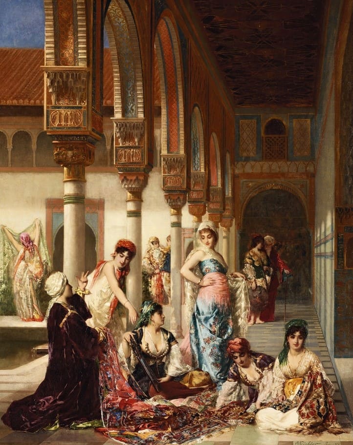 xudozhnik_Edouard_Frederic_Wilhelm_Richter_06
