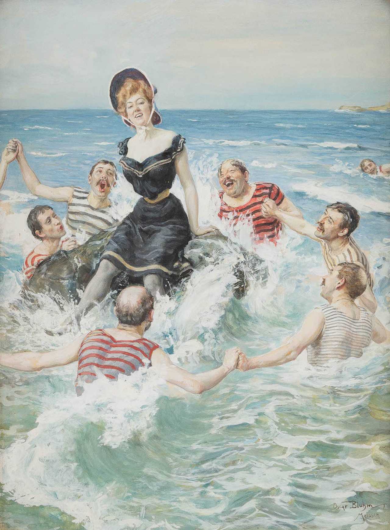 oscar bluhm il bagno