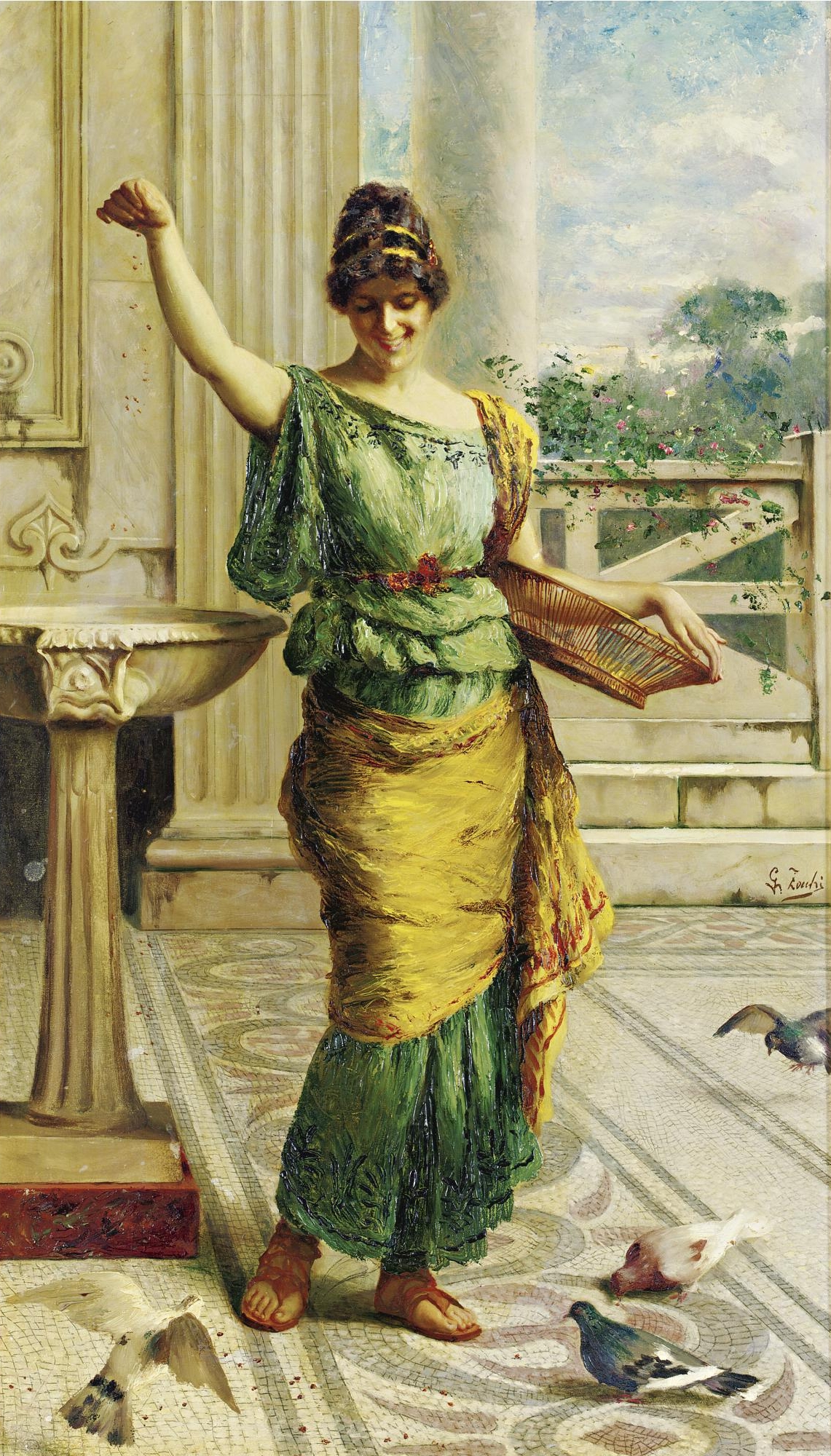 Guglielmo ZOCCHI (1874-1920)-Catherine La Rose (31)