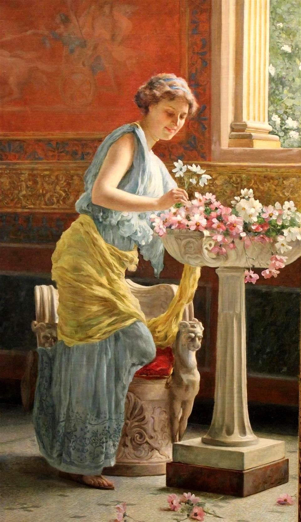 Guglielmo ZOCCHI (1874-1920)-Catherine La Rose (4)