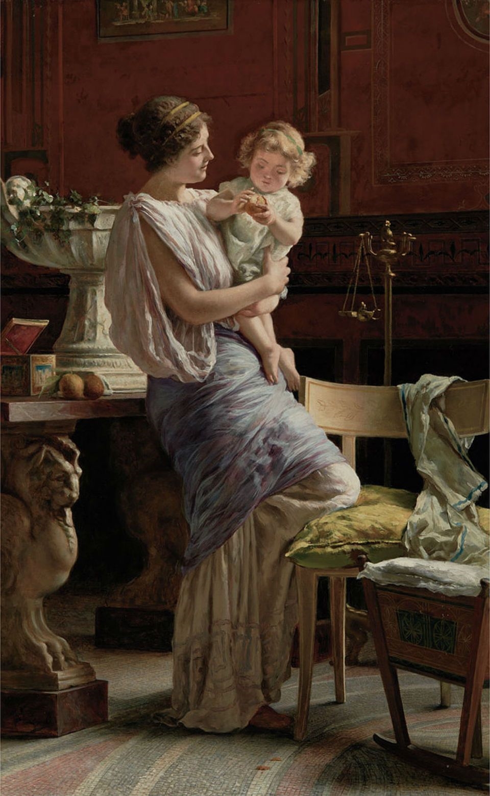 Guglielmo ZOCCHI (1874-1920)-Catherine La Rose (8)