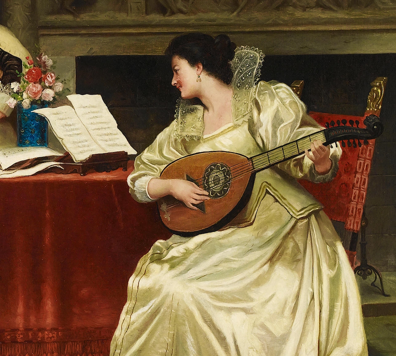 Guglielmo ZOCCHI (1874-1920)-Catherine La Rose (26)