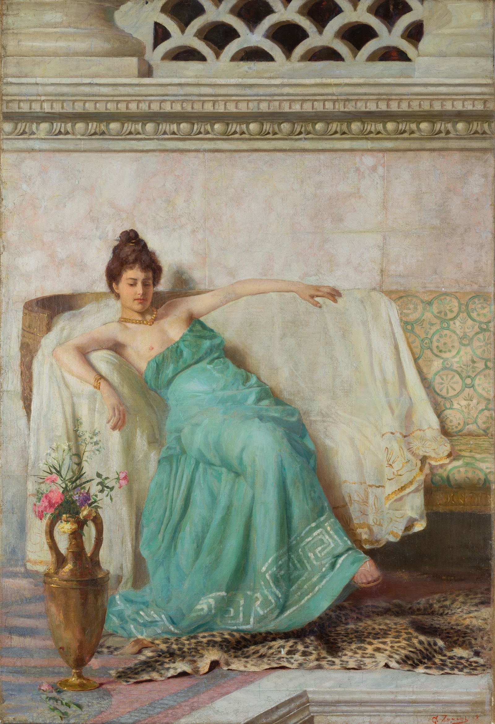 Guglielmo ZOCCHI (1874-1920)-Catherine La Rose (40)