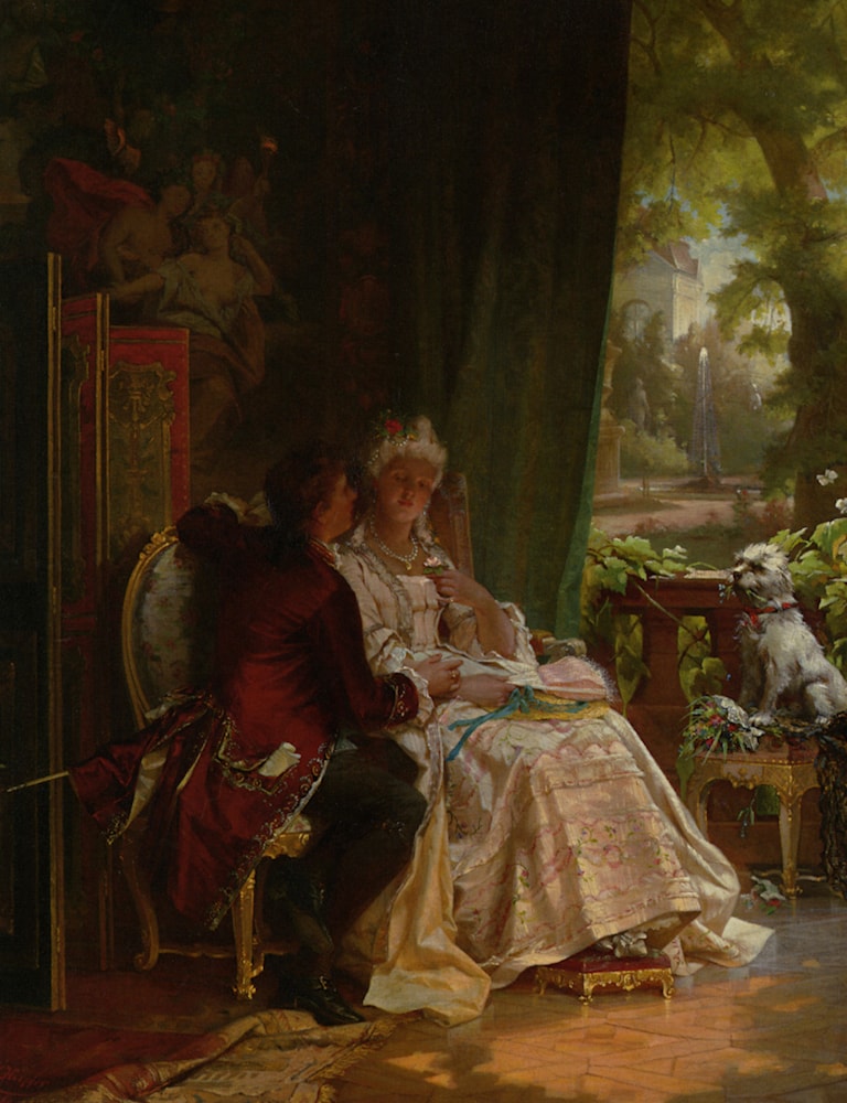 Herpfer_Carl_Romance_1869_Oil_on_Canvas-huge