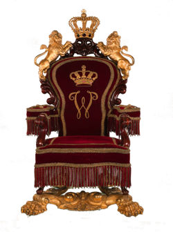 Horrix-Throne-King-William-III-NL