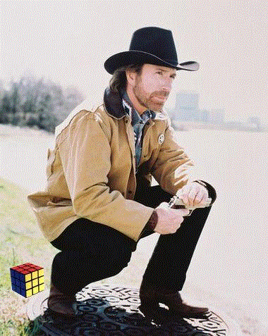 chuck_norris_solves_rubiks_cube