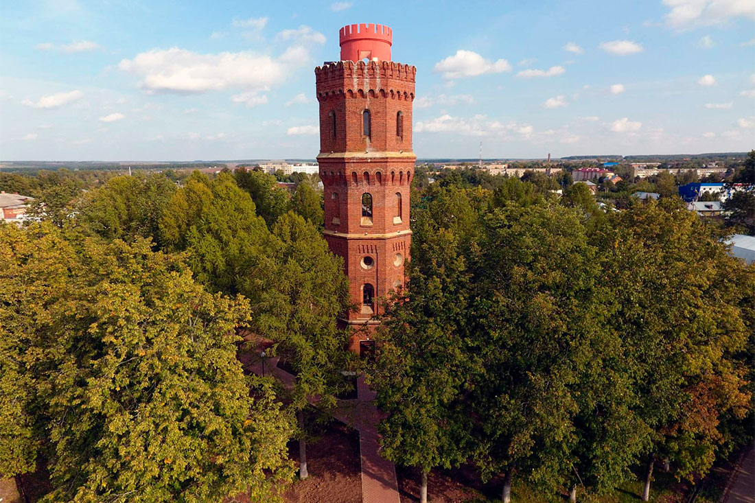 water-tower