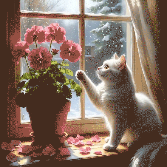 кот