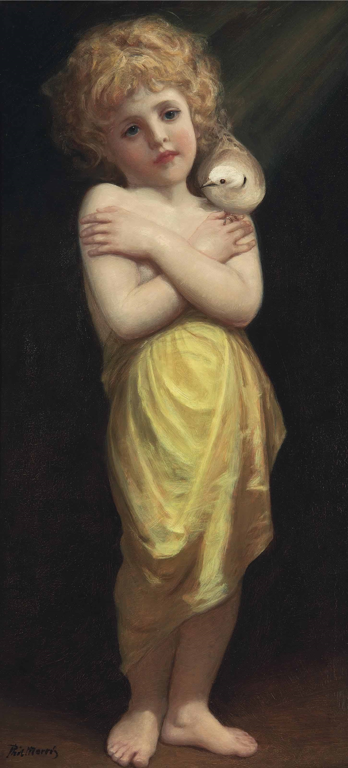 Philip Richard MORRIS (British, 1836-1902)-Catherine La Rose (17)