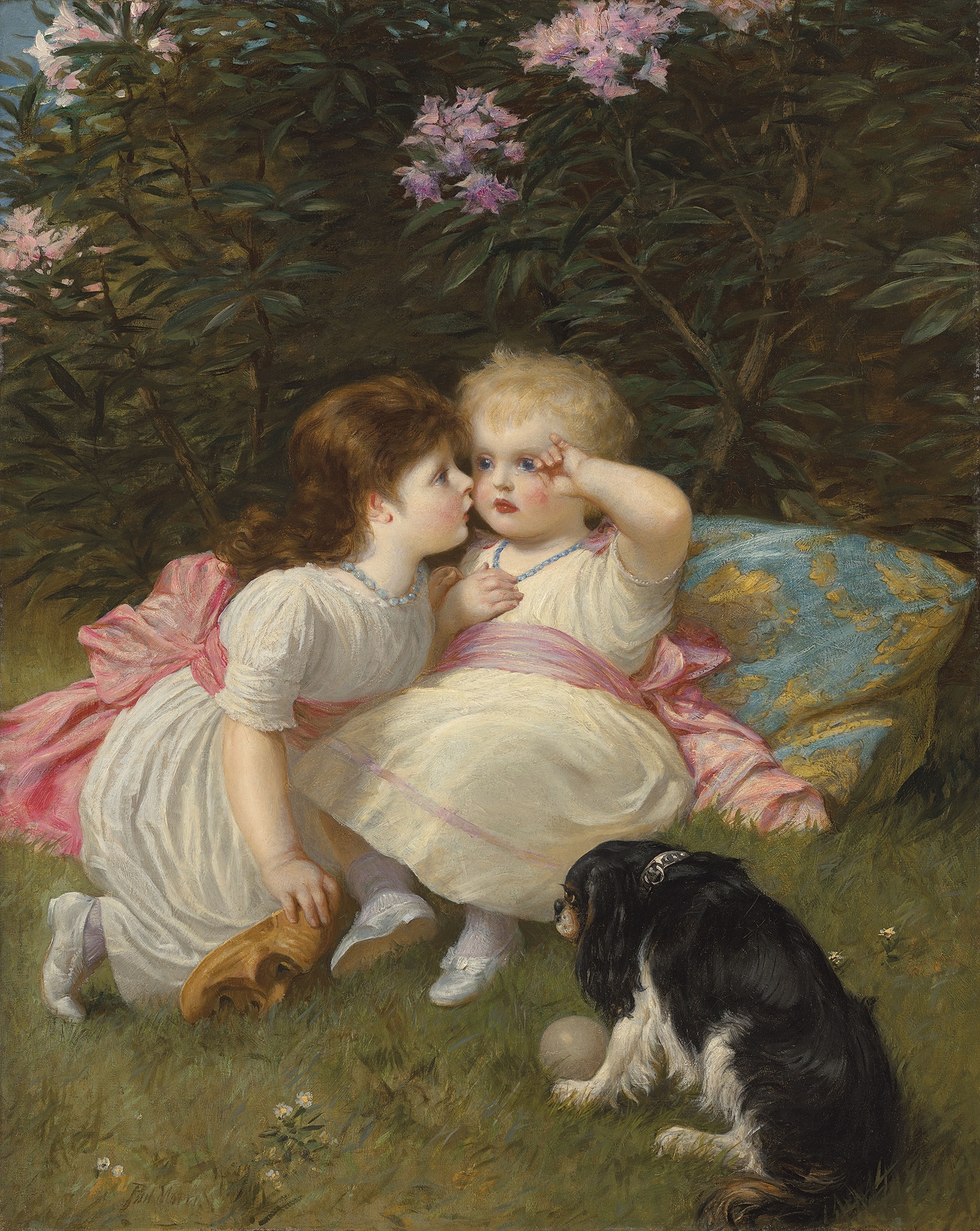 Philip Richard MORRIS (British, 1836-1902)-Catherine La Rose (3)