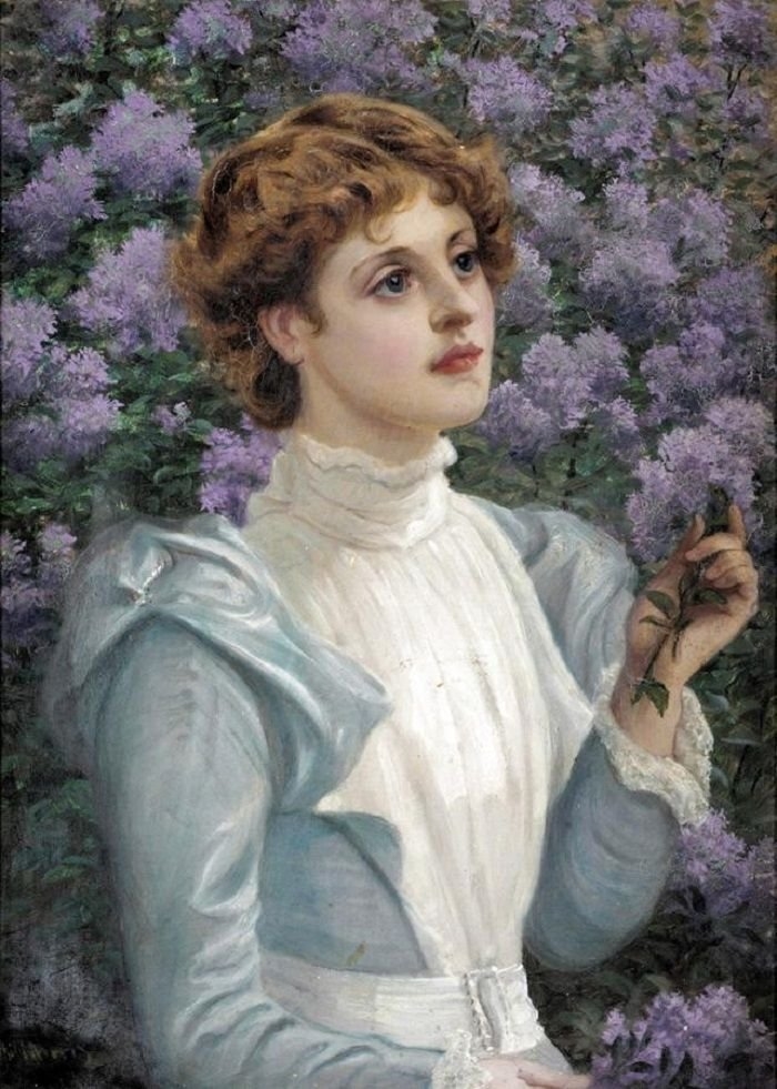 Philip Richard MORRIS (British, 1836-1902)-Catherine La Rose (8)