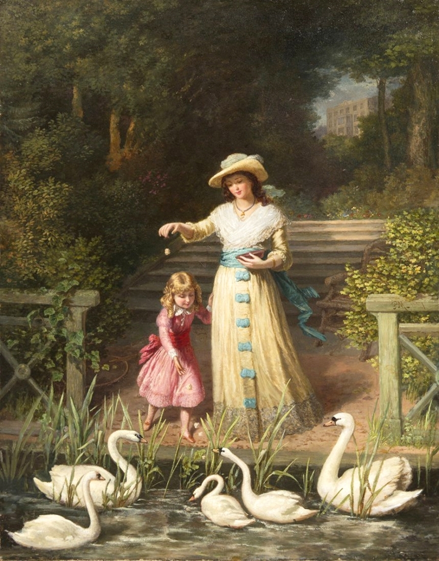 Philip Richard MORRIS (British, 1836-1902)-Catherine La Rose (15)