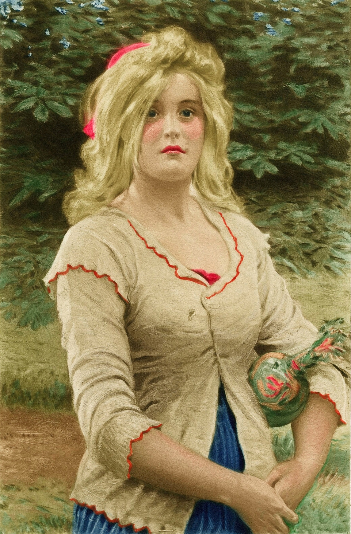 Philip Richard MORRIS (British, 1836-1902)-Catherine La Rose (22)