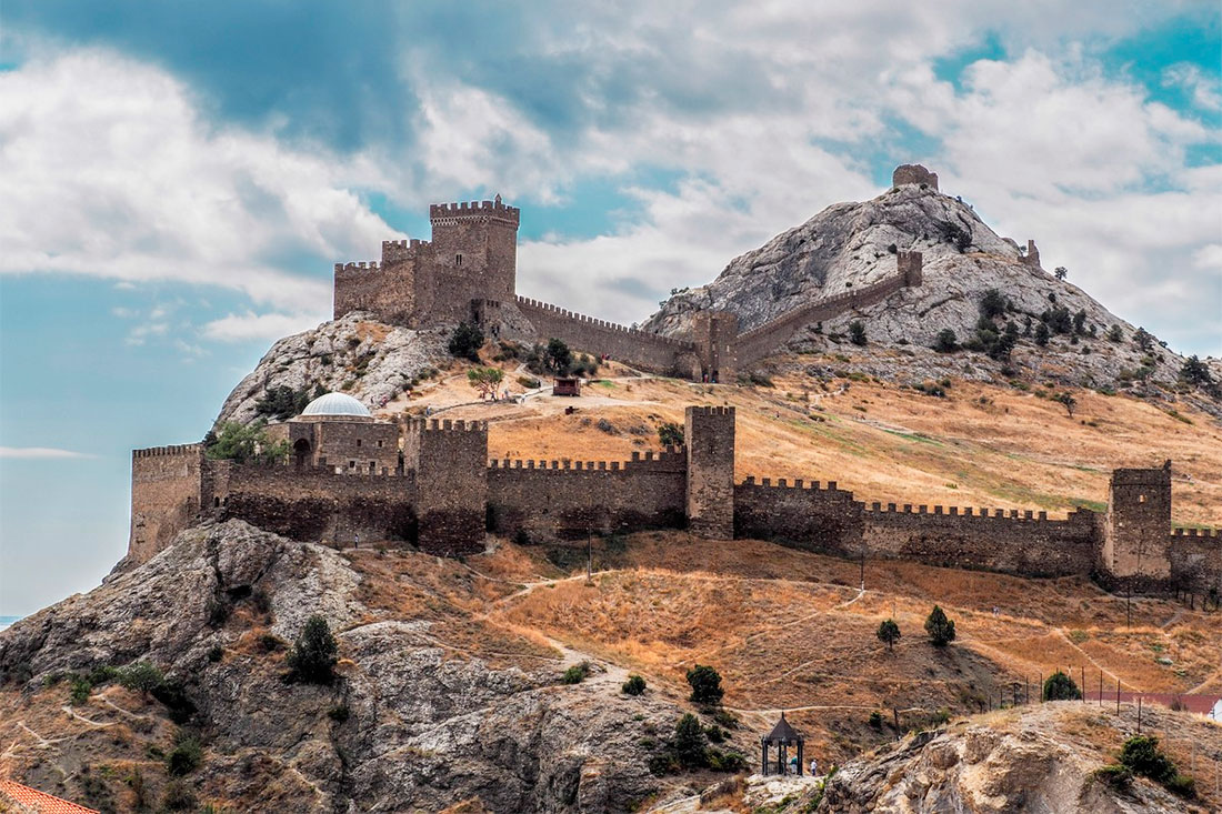 genoese-fortress