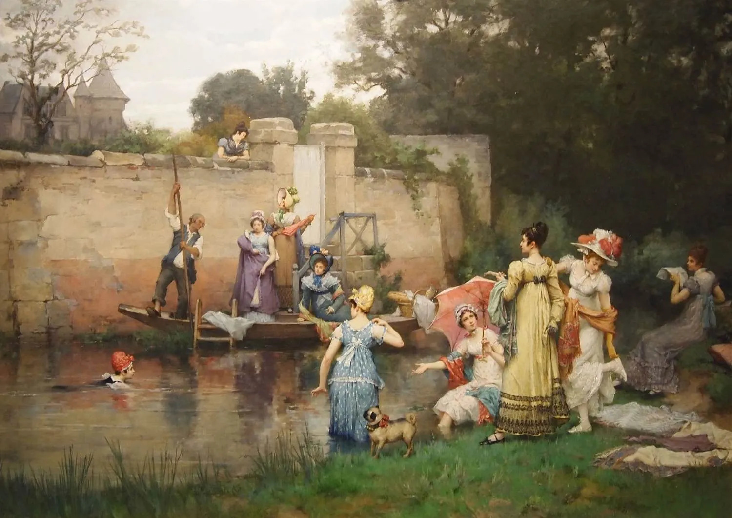 Pierre-Outin-Bathing
