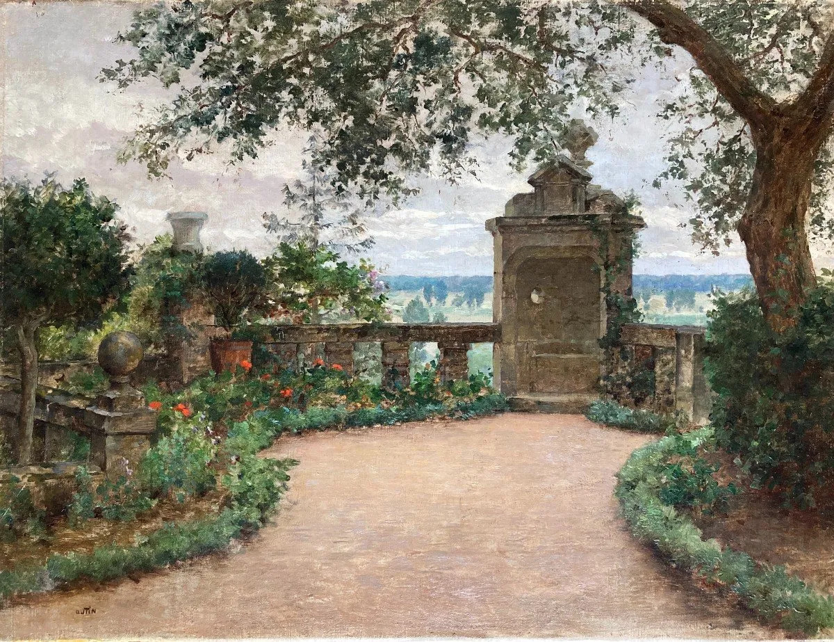 Pierre-Outin-Landscape-At-The-Balustrade