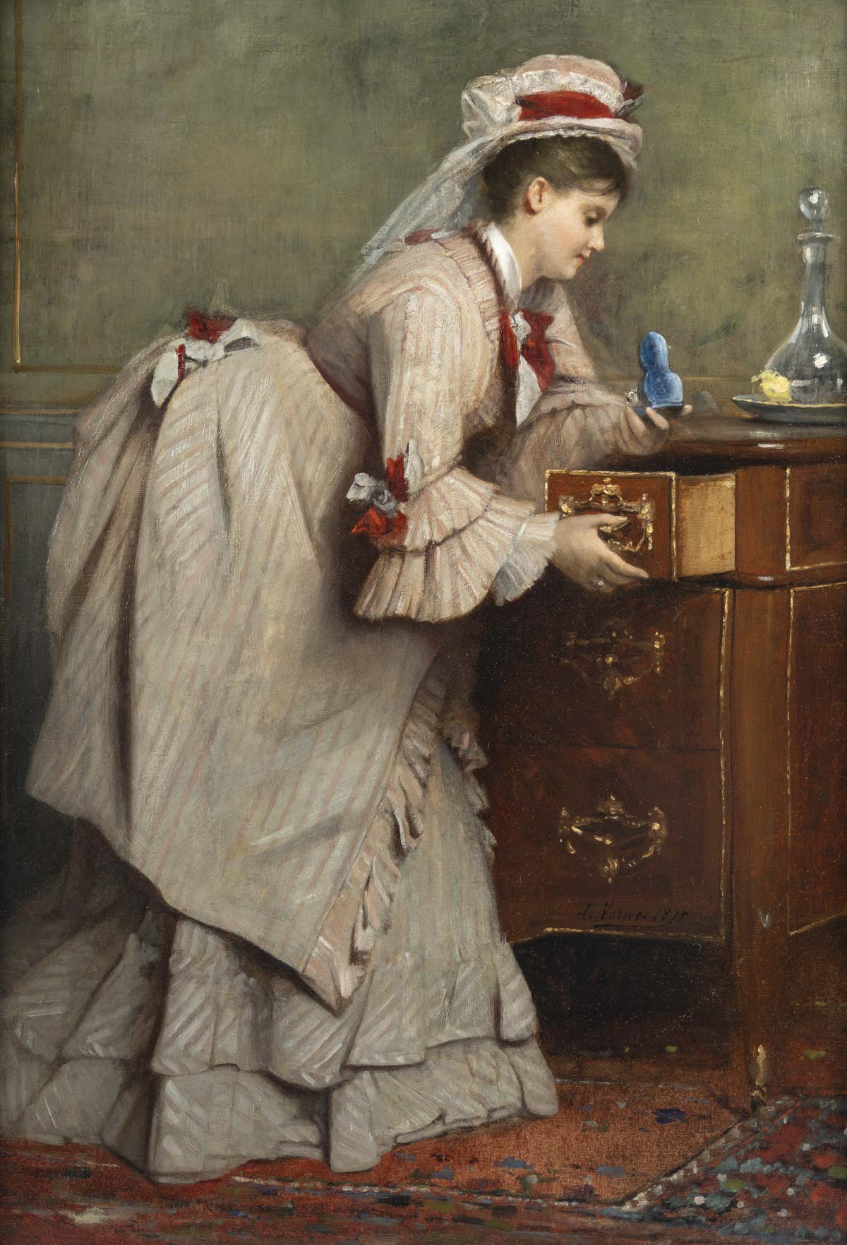 LouisCharles-Verwee1832-1882-Scene-de-genre (1)
