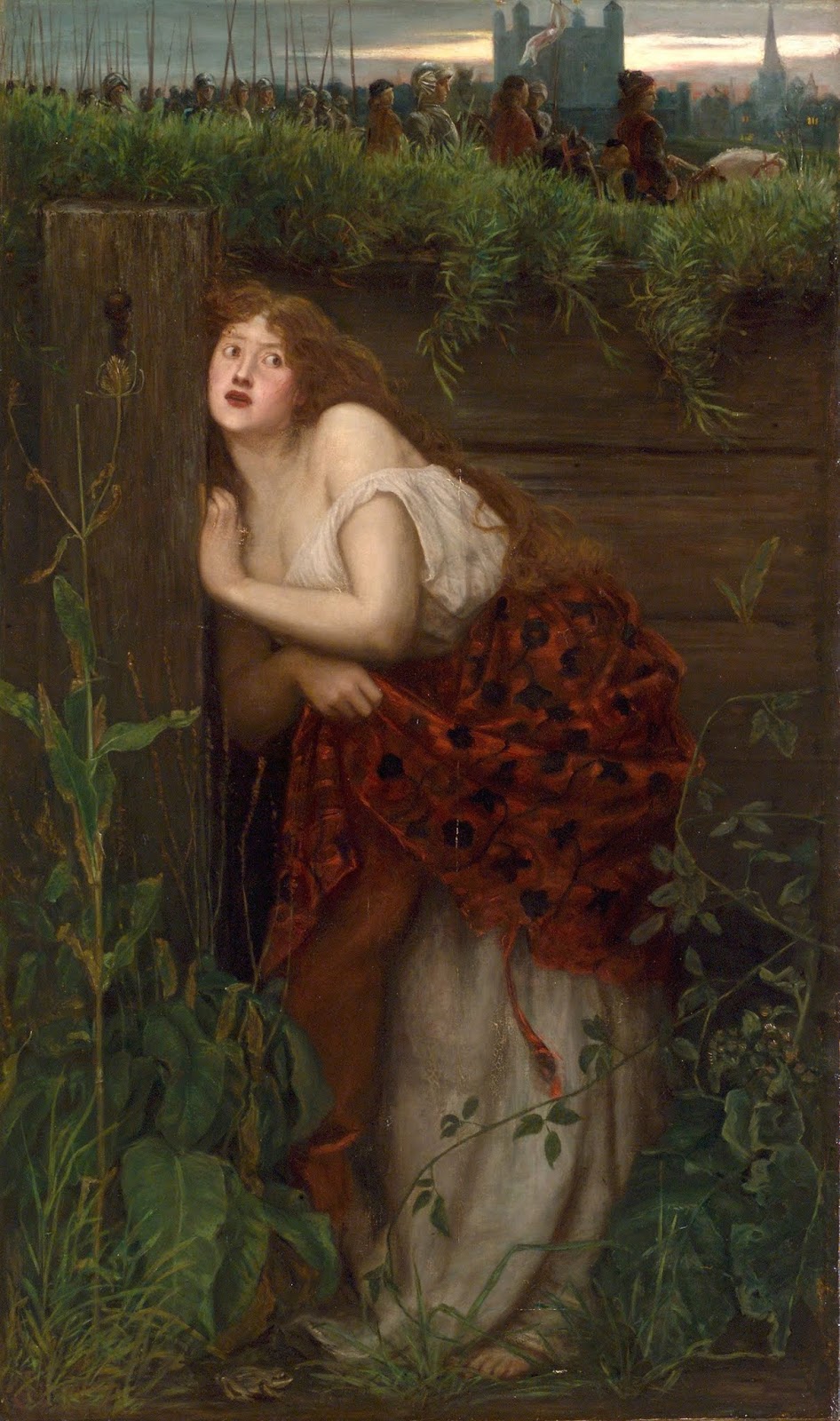 Valentine Cameron PRINSEP (1838-1904) - Catherine La Rose (18)