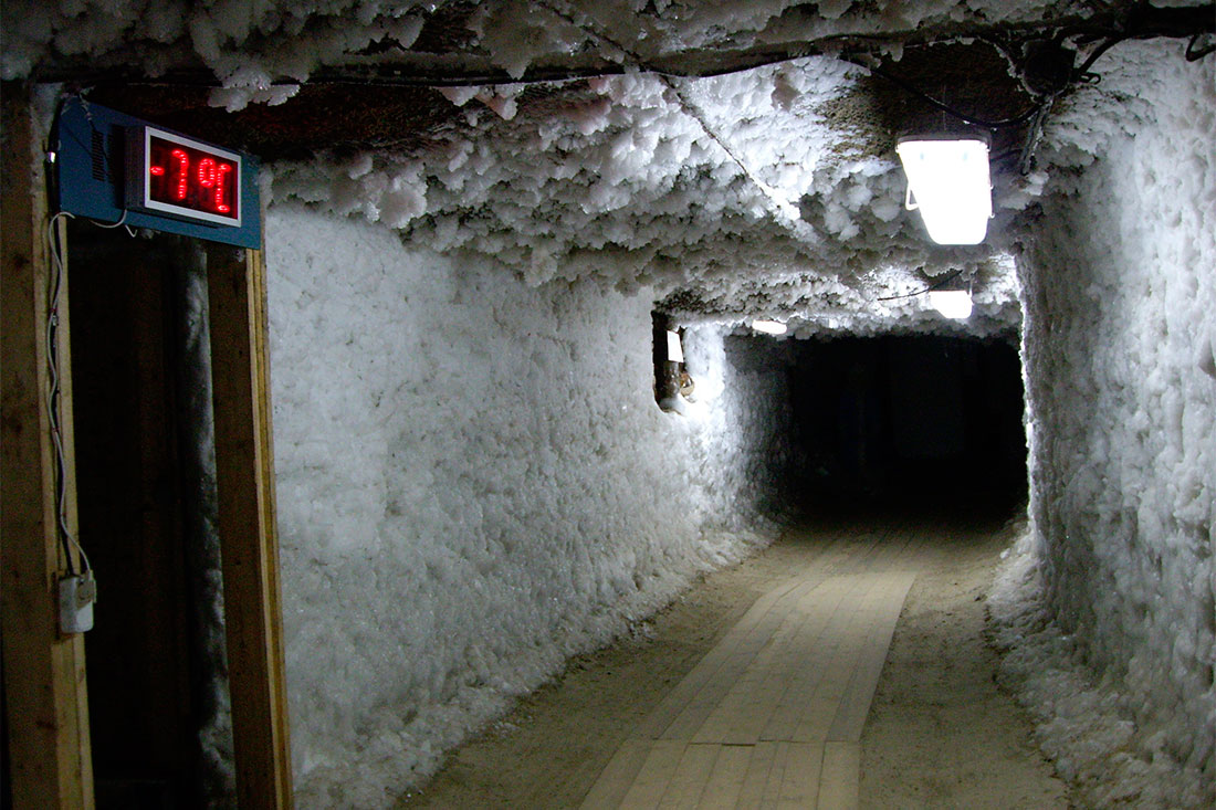 underground-laboratory-of-the-institute-of-permafrost-studies