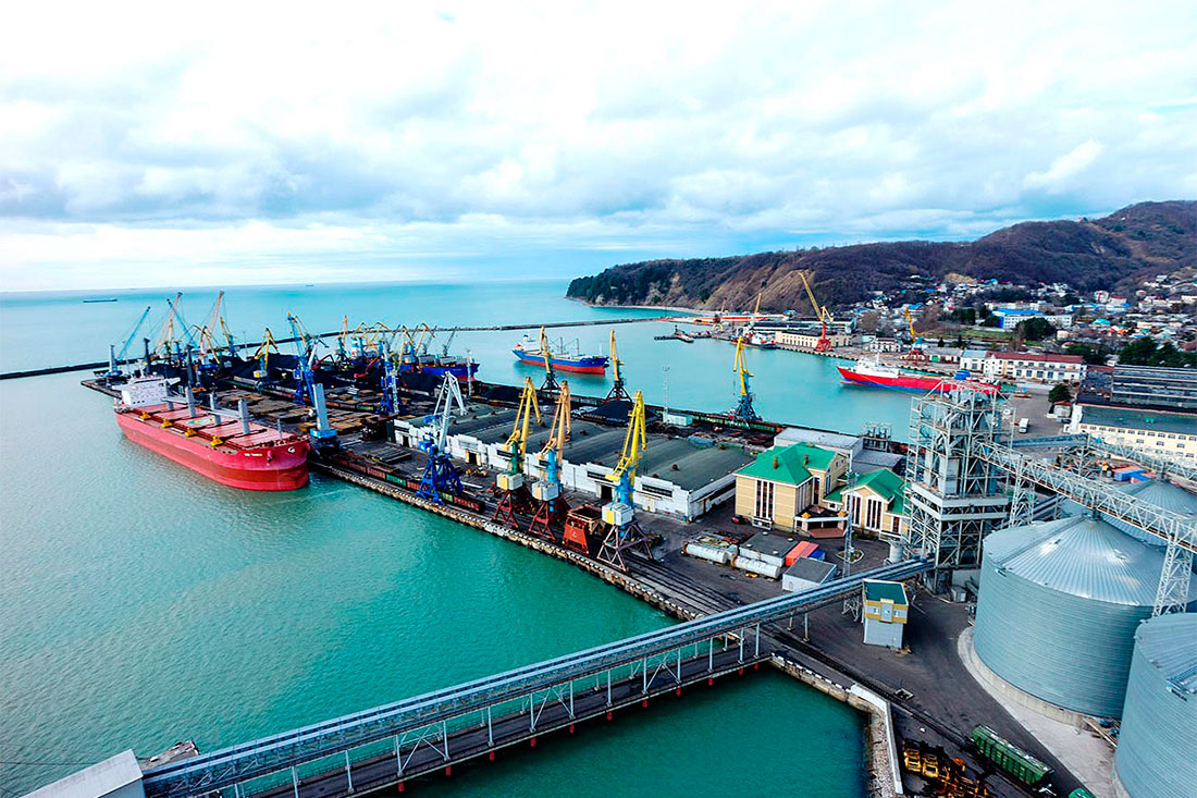 sea-port