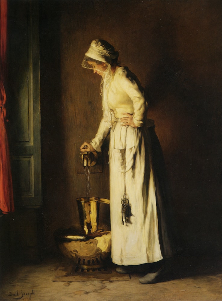 Bail_Joseph_Les_Taches_Quotidieniennes_Oil_On_Canvas-huge